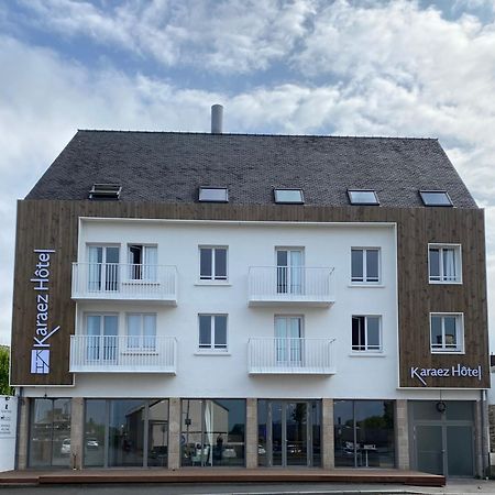 Karaez Hotel - Brithotel Carhaix Buitenkant foto