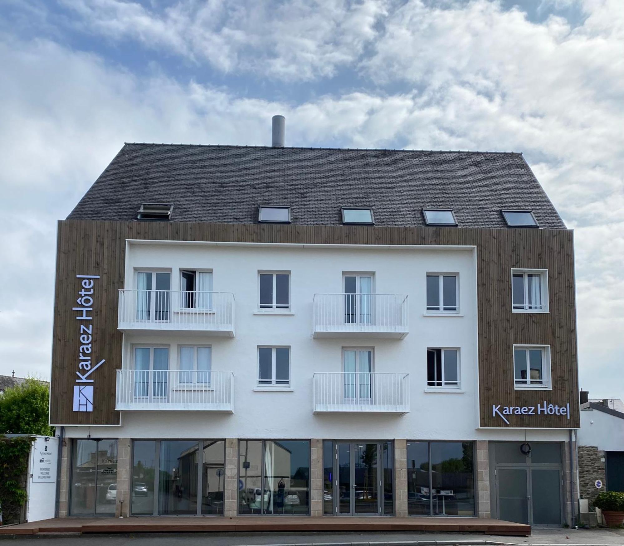 Karaez Hotel - Brithotel Carhaix Buitenkant foto